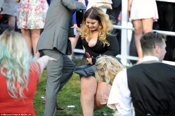 Учитесь, ватники, как отдыхают настоящие бараны и баронесы, сэры и серихи