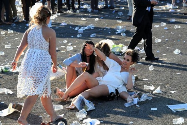 Учитесь, ватники, как отдыхают настоящие бараны и баронесы, сэры и серихи