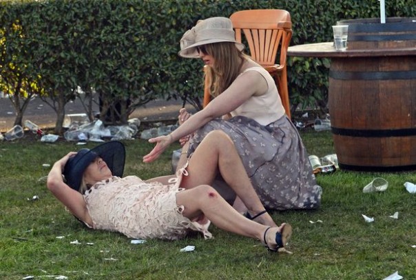 Учитесь, ватники, как отдыхают настоящие бараны и баронесы, сэры и серихи