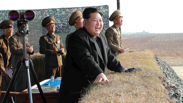 Очередной манёвр Трампа: США направили ударную группу к Корейскому полуострову Очередной манёвр Трампа: США направили ударную группу к Корейскому полуострову