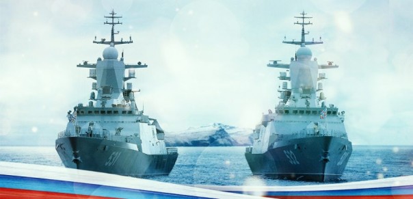 Корветы «Бойкий» и «Совершенный» отправились искать подлодки в Атлантике