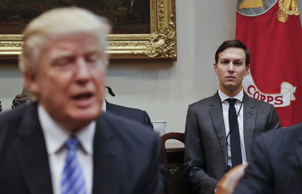 Зять Трампа Джаред Кушнер - подлинный президент США!!!