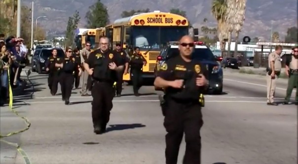 В калифорнийской школе произошла стрельба
