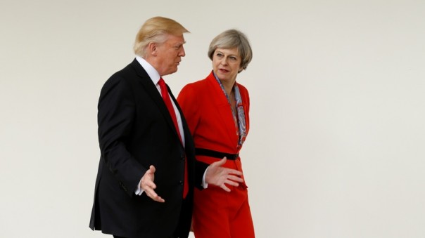 Telegraph: Трамп и Мэй заявили о возможности убедить Россию порвать с Асадом