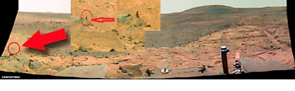 NASA обнаружило автобусную остановку на Марсе NASA обнаружило автобусную остановку на Марсе