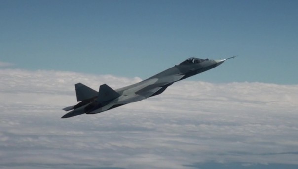 Юрий Слюсарь о новейших российских истребителях. Программа "В рабочий полдень"