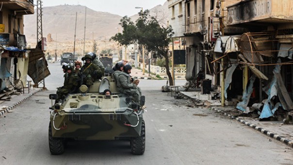 Минобороны сообщило о гибели двух российских военных в Сирии