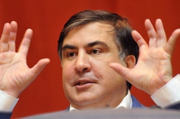 Саакашвили предложил построить еще одну стену между Украиной и Донбассом – пока не поборет коррупцию в Киеве