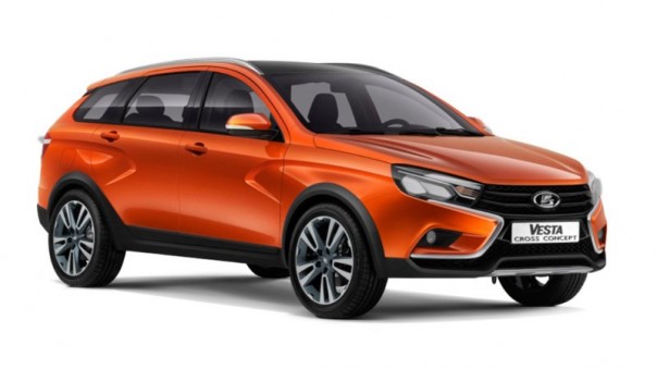 Дизайн LADA Vesta и Vesta SW Cross отметили наградами Биеннале в Москве
