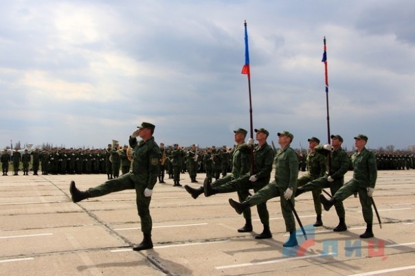 Сводка от НМ ЛНР 14 апреля 2017. Укрофашисты за неделю выпустили по территории Республики 464 боеприпаса Сводка от НМ ЛНР 14 апреля 2017. Укрофашисты за неделю выпустили по территории Республики 464 боеприпаса