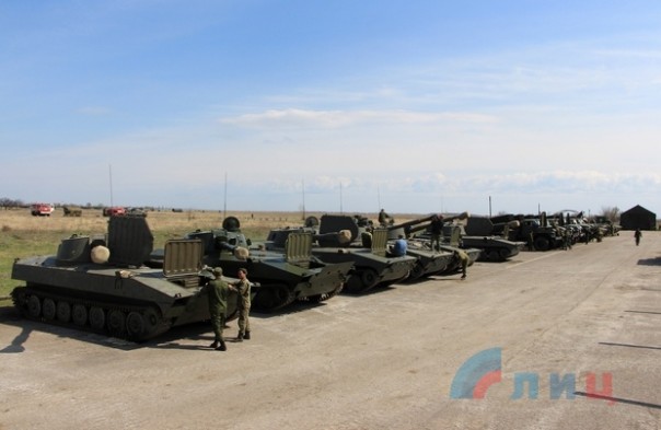 Сводка от НМ ЛНР 14 апреля 2017. Укрофашисты за неделю выпустили по территории Республики 464 боеприпаса Сводка от НМ ЛНР 14 апреля 2017. Укрофашисты за неделю выпустили по территории Республики 464 боеприпаса