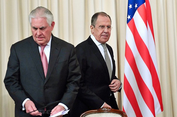 Срыв шаблонов. Лавров покорил МИД Украины, а Тиллерсон удостоился порки