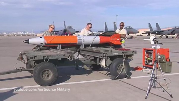 США испытали термоядерную бомбу