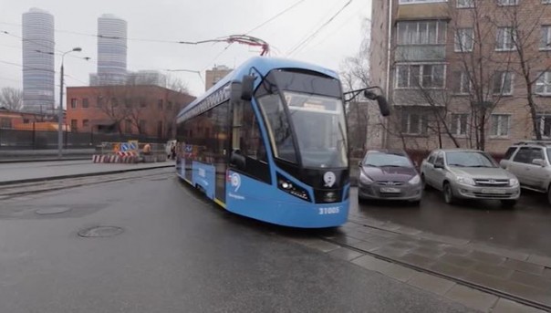 Городские технологии. Наземный транспорт Москвы. Специальный репортаж Дмитрия Щугорева