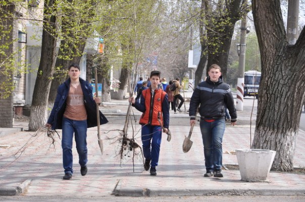 Сводка от НМ ЛНР 15 апреля 2017. Республика готовится к параду 9 мая. Подготовка военнослужащих НМ ЛНР и военной техники