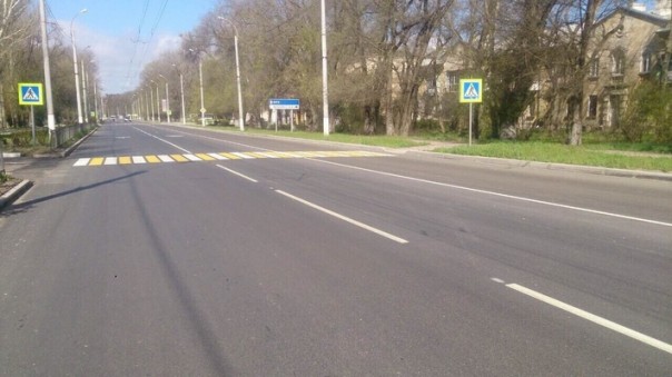 В Керчи закончены ремонтные работы на М-17: опубликованы первые фото