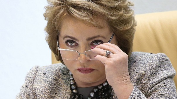 Матвиенко проводит слушания на тему «Предотвращение вмешательства во внутренние дела РФ»