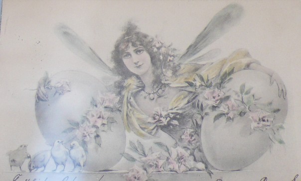 Старинные пасхальные открытки Старинные пасхальные открытки