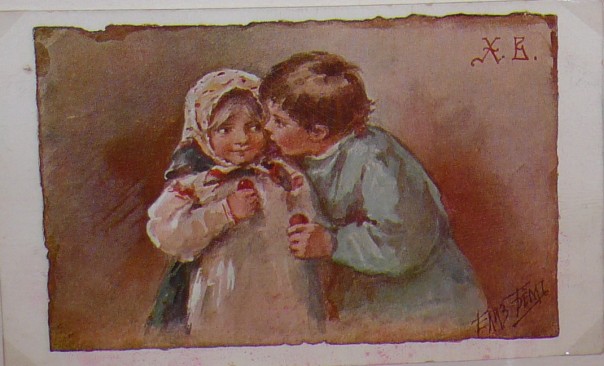 Старинные пасхальные открытки Старинные пасхальные открытки