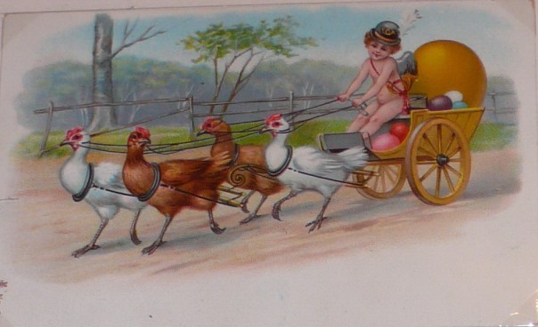 Старинные пасхальные открытки Старинные пасхальные открытки