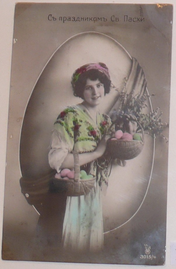 Старинные пасхальные открытки Старинные пасхальные открытки