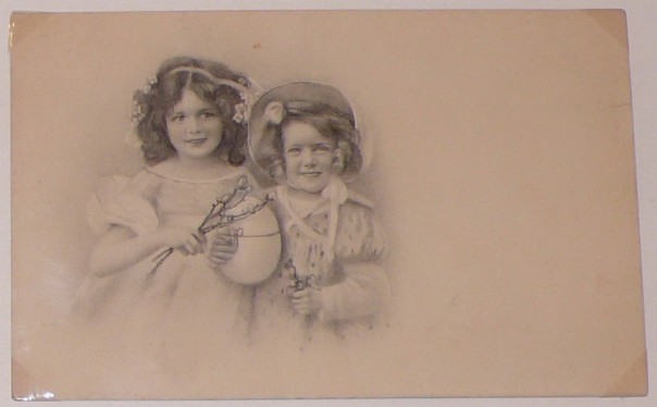 Старинные пасхальные открытки Старинные пасхальные открытки