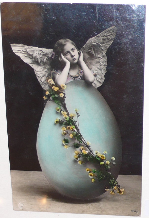 Старинные пасхальные открытки Старинные пасхальные открытки