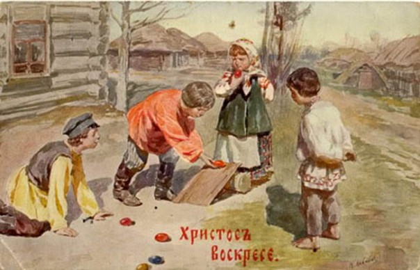 Старинные пасхальные открытки Старинные пасхальные открытки