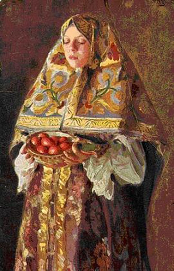 Старинные пасхальные открытки Старинные пасхальные открытки