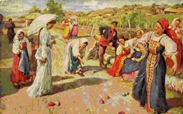 Старинные пасхальные открытки Старинные пасхальные открытки