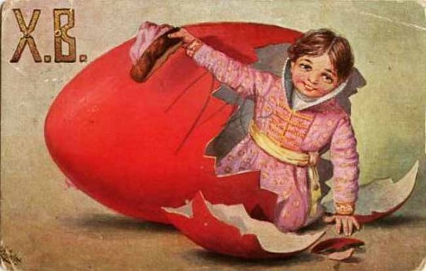 Старинные пасхальные открытки Старинные пасхальные открытки