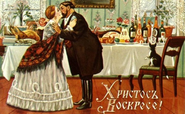 Старинные пасхальные открытки Старинные пасхальные открытки