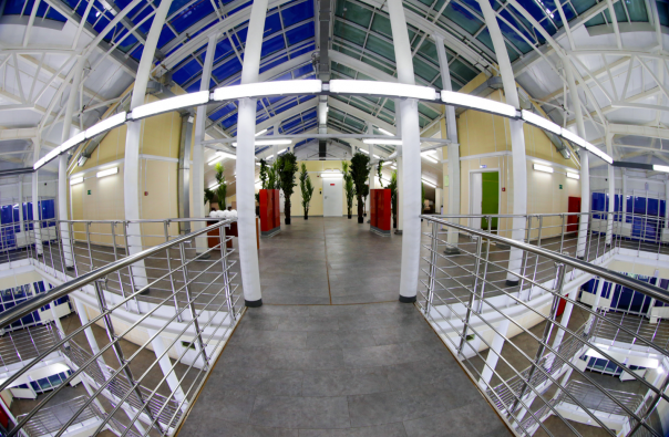 Минобороны показало уникальную военную базу "Арктический трилистник" Минобороны показало уникальную военную базу "Арктический трилистник"