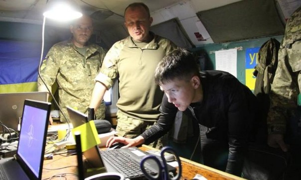 Савченко признала поражение Украины на Донбассе Савченко признала поражение Украины на Донбассе