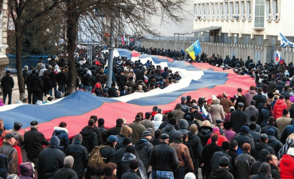 Киев паникует. Харьков и Одесса выбрали «Русский мир»