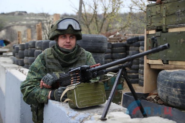 Сводка от НМ ЛНР 18 апреля 2017. Киев вновь сорвал разведение сил. Брифинг уполномоченного представителя ЛНР на переговорах в Минске В. Дейнего