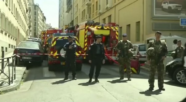 Во Франции предотвращен теракт, в результате которого могли погибнуть сотни человек