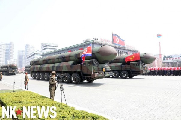 Остренько, по-корейски: Чем удивил военный парад КНДР? Остренько, по-корейски: Чем удивил военный парад КНДР?