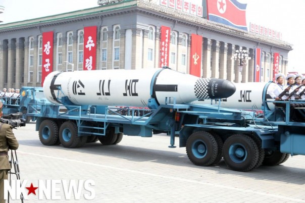 Остренько, по-корейски: Чем удивил военный парад КНДР? Остренько, по-корейски: Чем удивил военный парад КНДР?