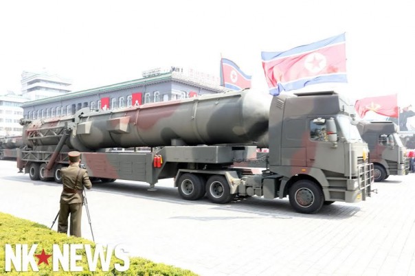 Остренько, по-корейски: Чем удивил военный парад КНДР? Остренько, по-корейски: Чем удивил военный парад КНДР?