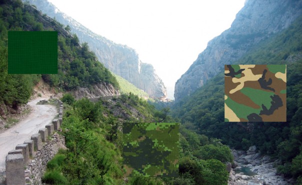 Тайна китайского камуфляжа Тайна китайского камуфляжа