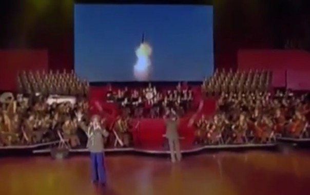 Северная Корея показала видео удара по авианосцам США