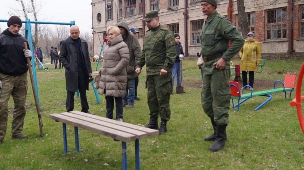 Сводка от МО ДНР 19 апреля 2017. Морозова назвала провокацией заявление Киева о срыве Донецком процесса верификации пленных