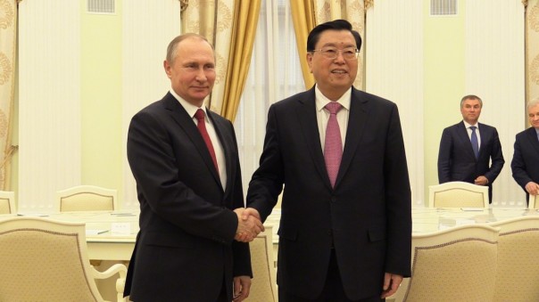 Глава Всекитайского собрания: Путин будет самым высоким гостем в Пекине