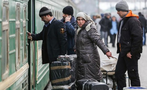 Крым становится узбекским