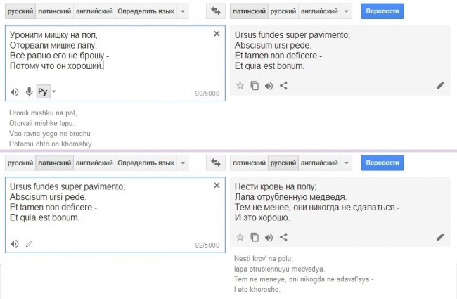 Трудности перевода Трудности перевода