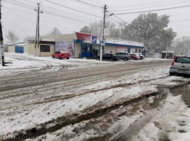 В Днепре – самая масштабная непогода за 115 лет