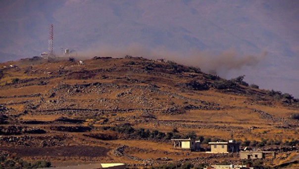 Источник: Израиль нанес авиаудар по сирийской армии близ Голанских высот