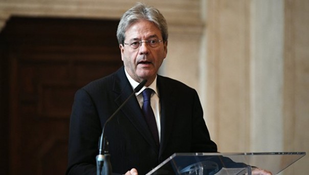 Италия поддержит решение ЕС по вопросу продления санкций против России