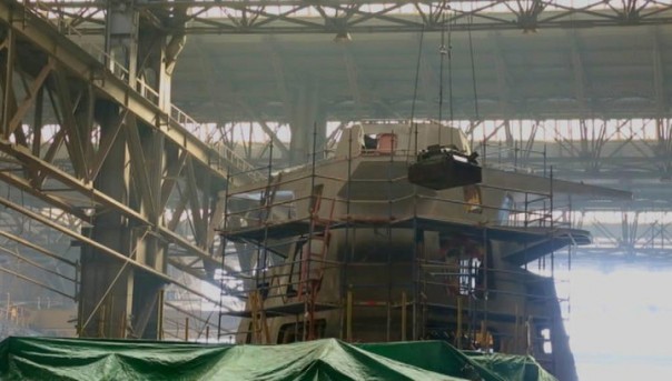 Северная верфь. Специальный репортаж Артема Потемина